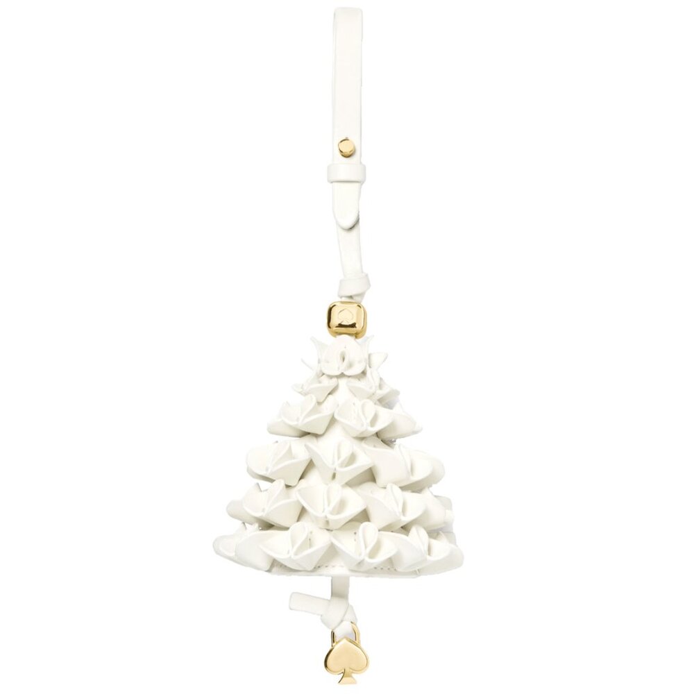 New Kate Spade 3d Tree Dangle Bag Charm Meringue